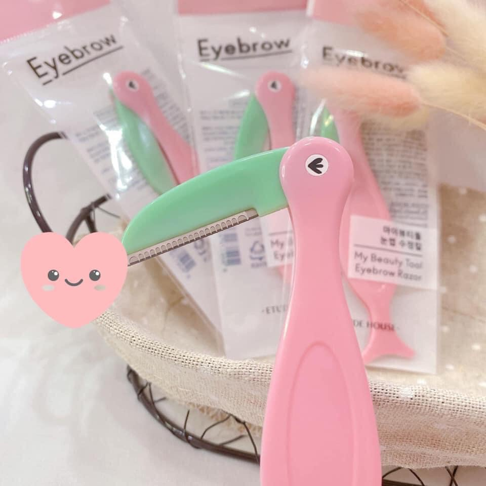 DAO CẠO CHÂN MÀY ETUDE HOUSE MY BEAUTY TOOL EYEBROW RAZOR - PHỒNG PHỀNH