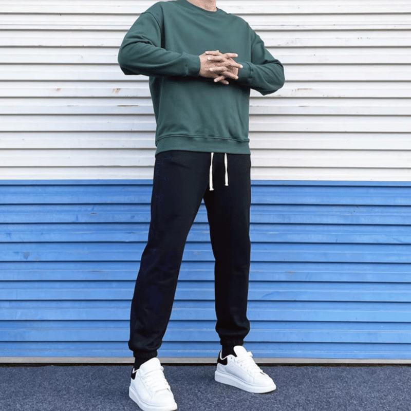 40-100kg Quần jogger nam nữ thun da cá/nỉ bigsize thể thao/gym