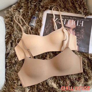 Áo lót nữ, áo su đúc cup ngang đệm mỏng không gọng không viền chống chảy xệ  - CHILLHOUSE
