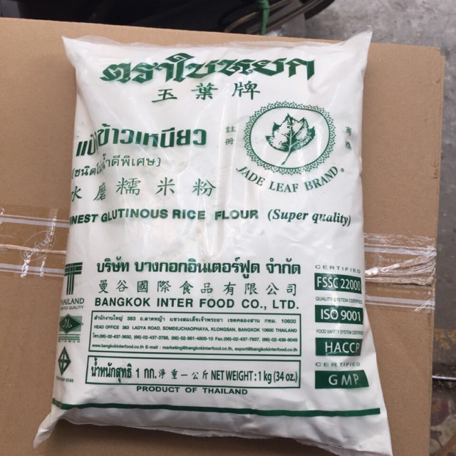 Bột nếp Thái gói 1kg