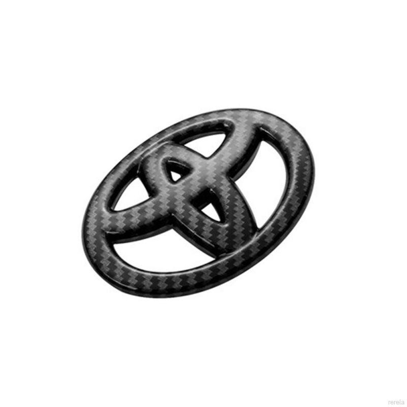 Tem Dán Logo Toyota Trên Vô Lăng Trang Trí Xe Hơi