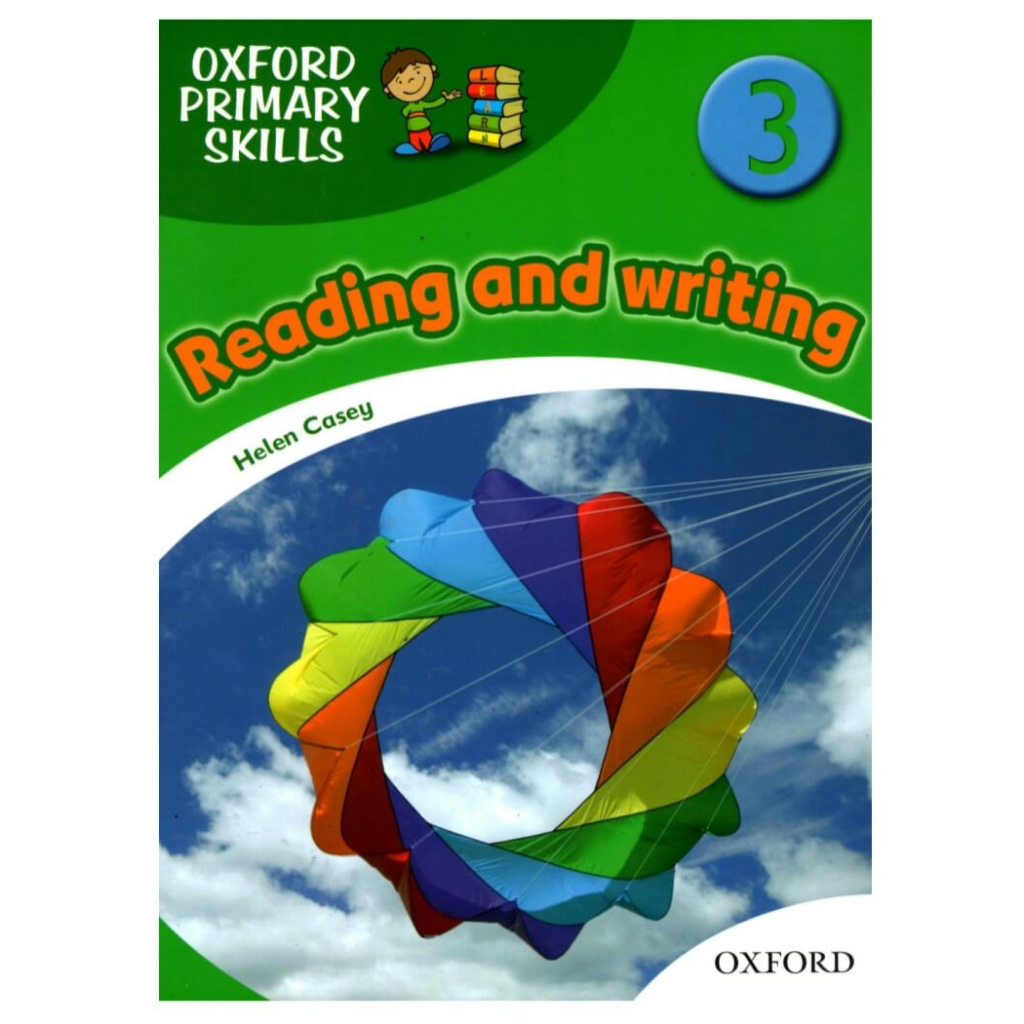 Oxford Primary Skill Reading and Writing, bộ 6q+ File MP3