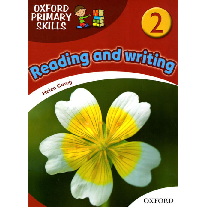 Oxford Primary Skill Reading and Writing, bộ 6q+ File MP3