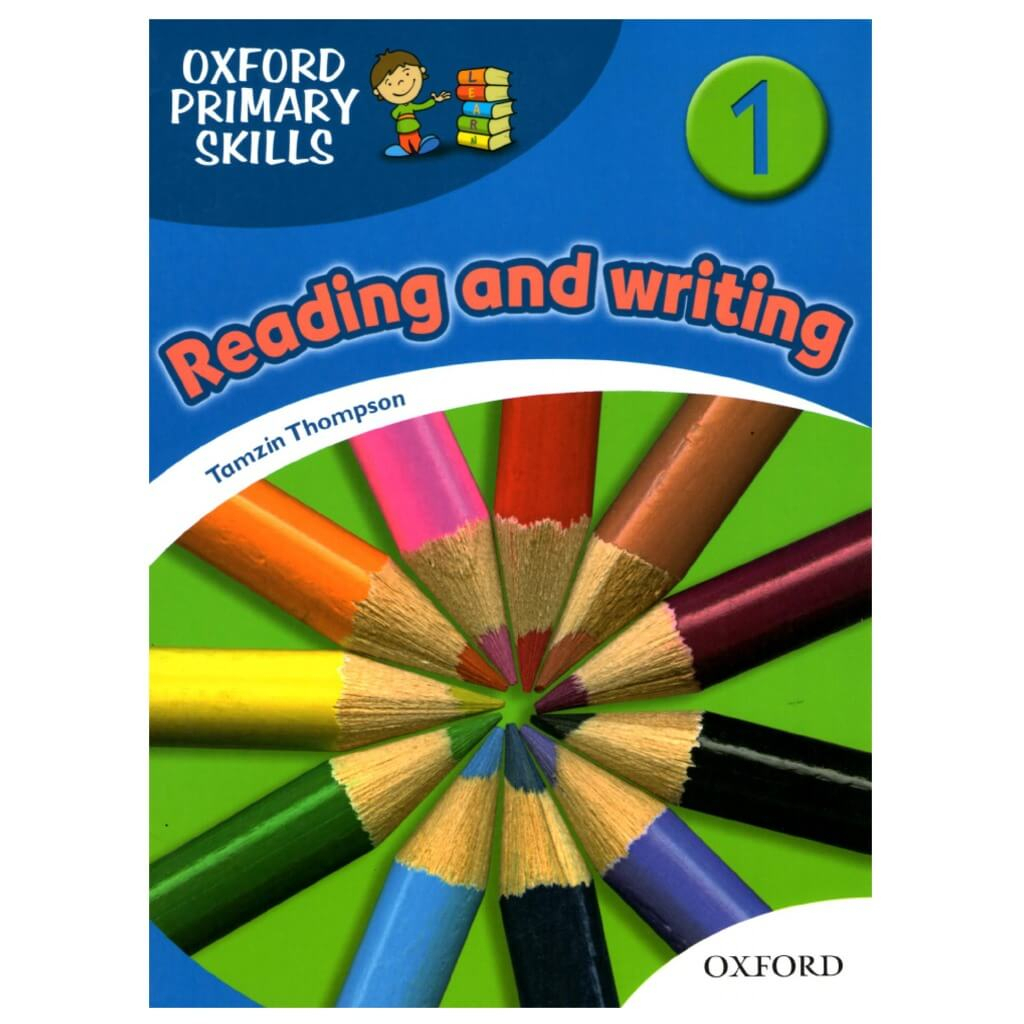 Oxford Primary Skill Reading and Writing, bộ 6q+ File MP3