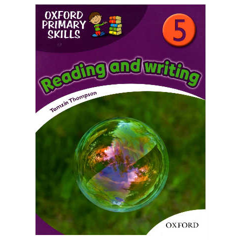 Oxford Primary Skill Reading and Writing, bộ 6q+ File MP3