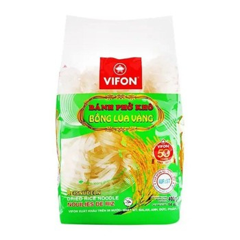 Bánh phở khô Bông Lúa Vàng Vifon gói 400g