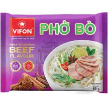 Phở thịt bò Vifon gói 65g