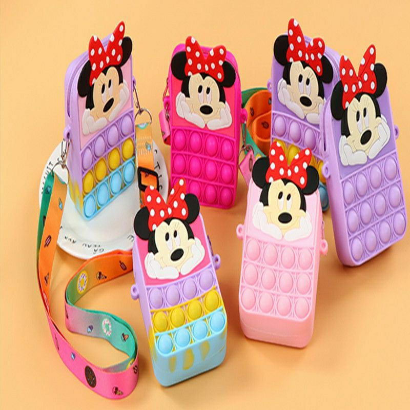 Túi pop it cute cho bé