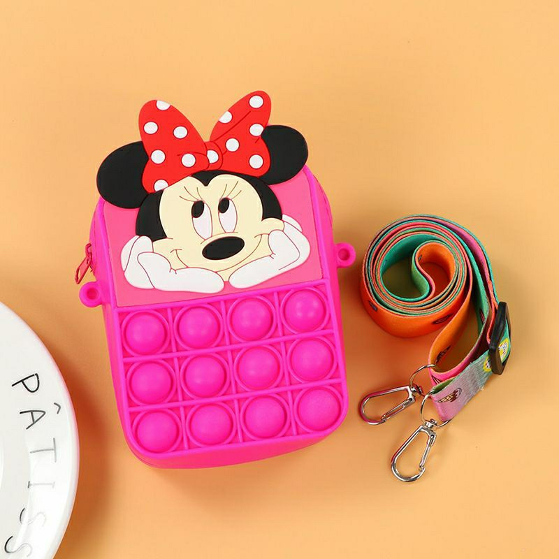 Túi pop it cute cho bé