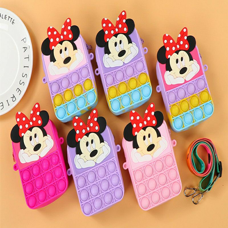 Túi pop it cute cho bé