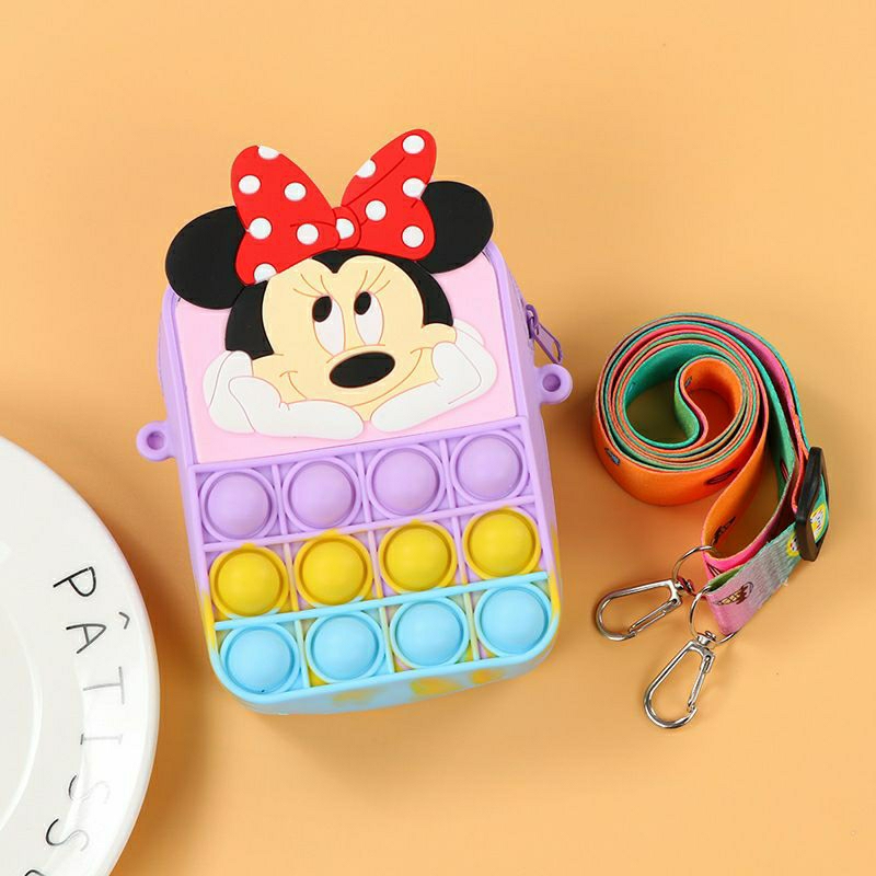 Túi pop it cute cho bé
