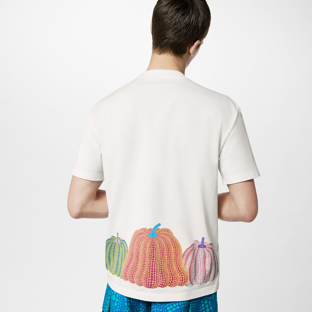 Áo Thun LV Pumpkins Bí Ngô Chuẩn Hãng unisex
