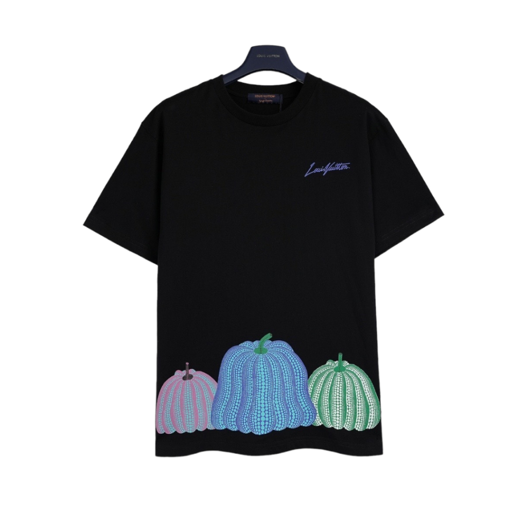 Áo Thun LV Pumpkins Bí Ngô Chuẩn Hãng unisex