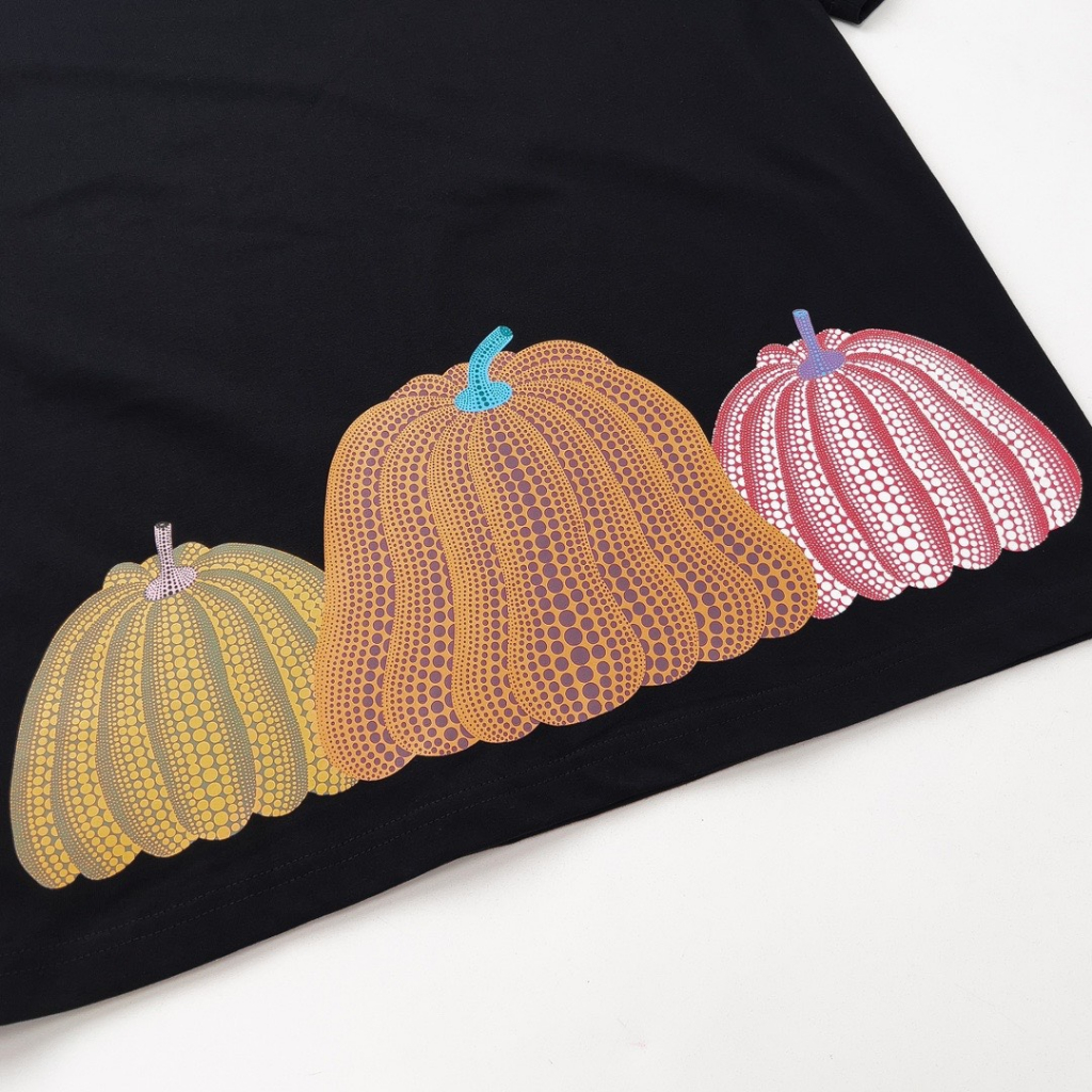 Áo Thun LV Pumpkins Bí Ngô Chuẩn Hãng unisex