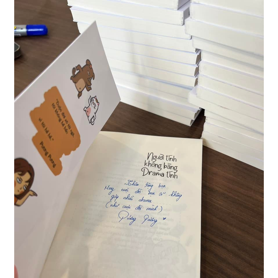 Sách - Người Tính Không Bằng Drama Tính