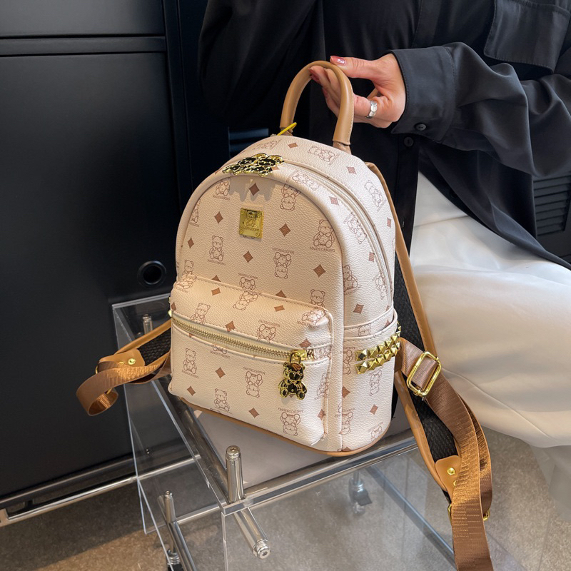 Balo đi học đi chơi size 23cm, 20cm,16cm  thời trang nam nữ  2023 Ulzzang cao cấp phong cách Hàn Quốc TC25