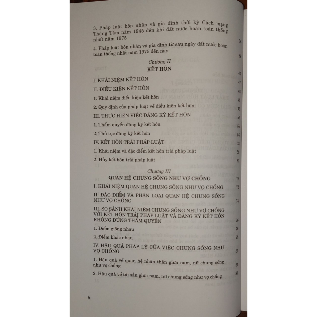 Sách - Giáo Trình Luật Hôn Nhân Và Gia Đình