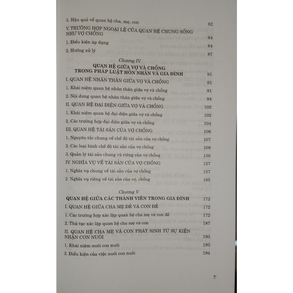 Sách - Giáo Trình Luật Hôn Nhân Và Gia Đình