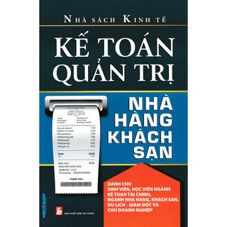Sách - kế toán quản trị nhà hàng khách sạn
