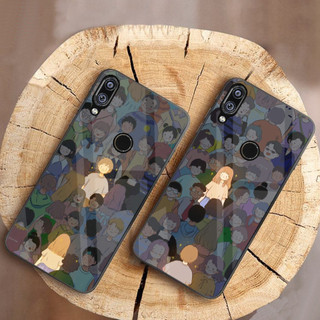 Ốp Lưng HUAWEI NOVA 3I, NOVA 3E mặt kính cường lực cao cấp, ốp đôi