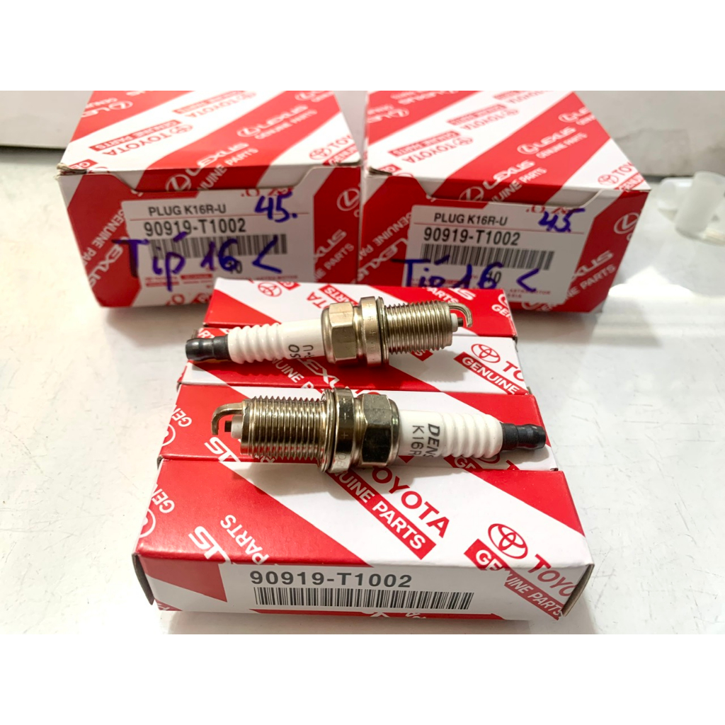 Bộ 4 Cái Bugi Đánh Lửa Xe MITSUBISHI Jolie, Lancer, Outlander, Trinton, Pajero...Hàng DENSO  Loại Xịn