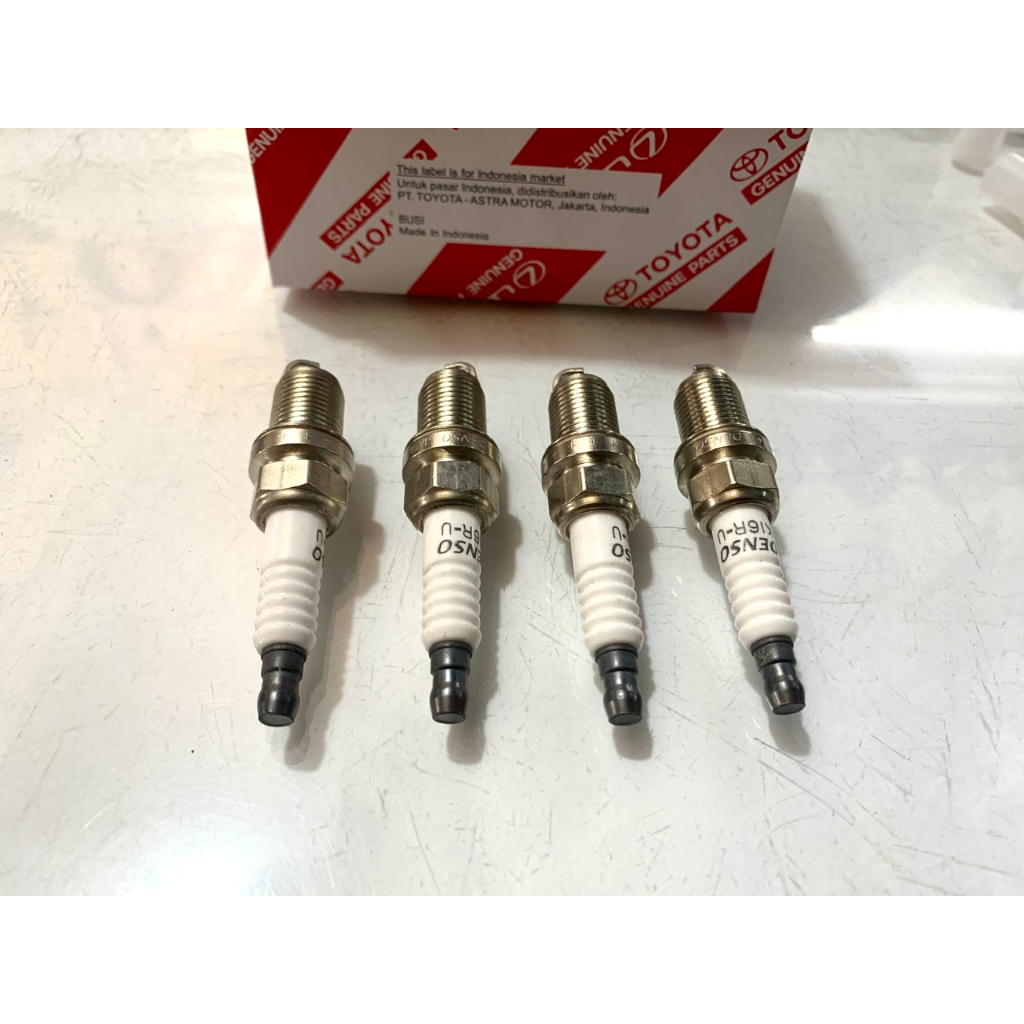 Bộ 4 Cái Bugi Đánh Lửa Xe MITSUBISHI Jolie, Lancer, Outlander, Trinton, Pajero...Hàng DENSO  Loại Xịn