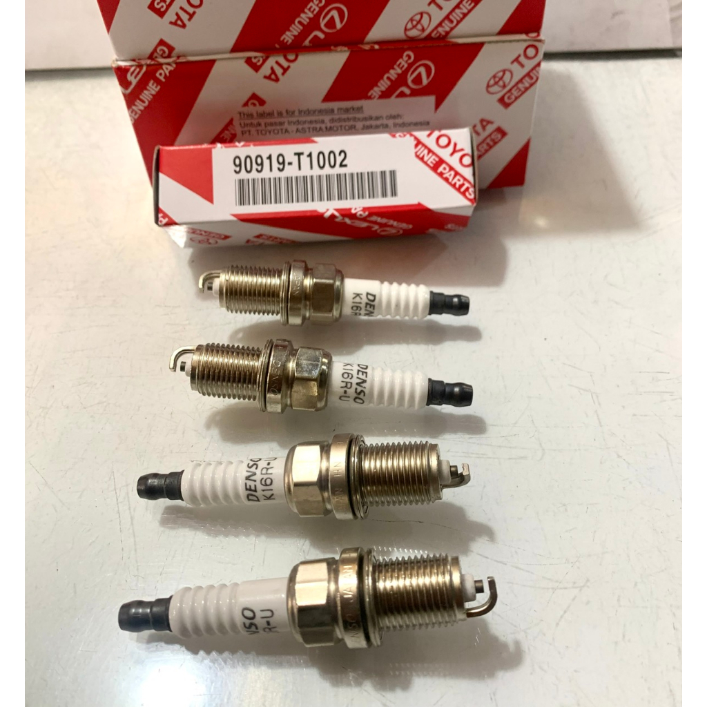 Bộ 4 Cái Bugi Đánh Lửa Xe MITSUBISHI Jolie, Lancer, Outlander, Trinton, Pajero...Hàng DENSO  Loại Xịn