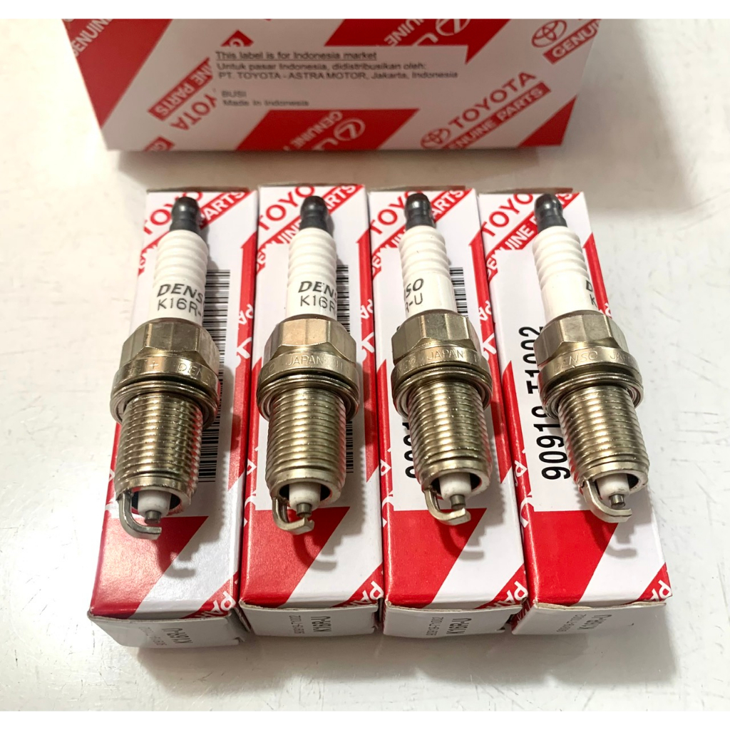 Bộ 4 Cái Bugi Đánh Lửa Xe MITSUBISHI Jolie, Lancer, Outlander, Trinton, Pajero...Hàng DENSO  Loại Xịn