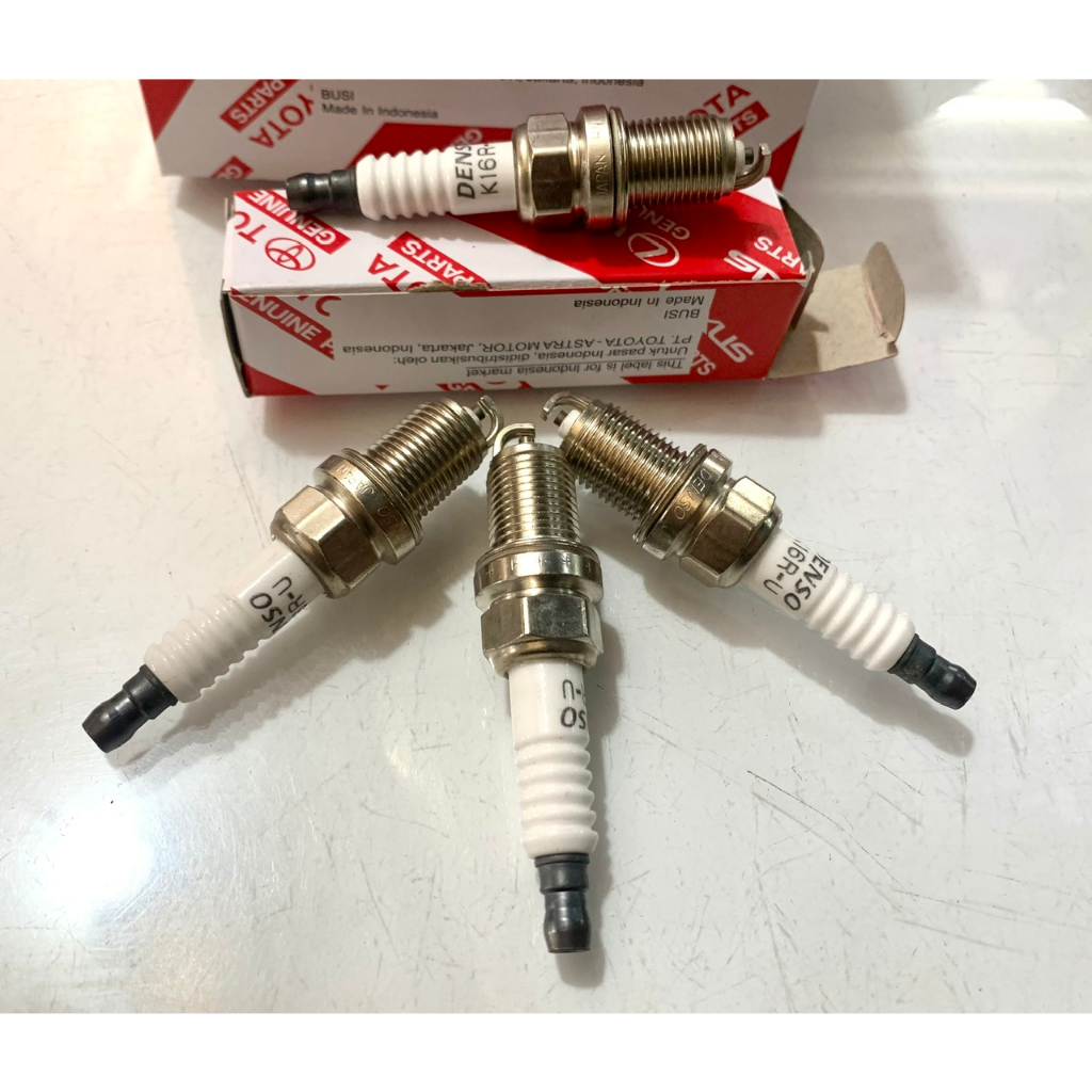 Bộ 4 Cái Bugi Đánh Lửa Xe MITSUBISHI Jolie, Lancer, Outlander, Trinton, Pajero...Hàng DENSO  Loại Xịn