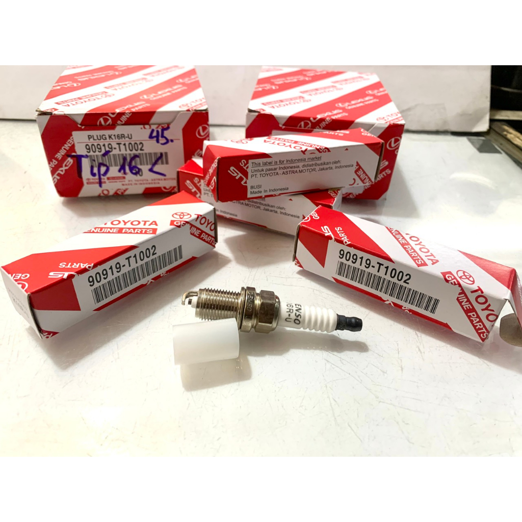 Bộ 4 Cái Bugi Đánh Lửa Xe MITSUBISHI Jolie, Lancer, Outlander, Trinton, Pajero...Hàng DENSO  Loại Xịn