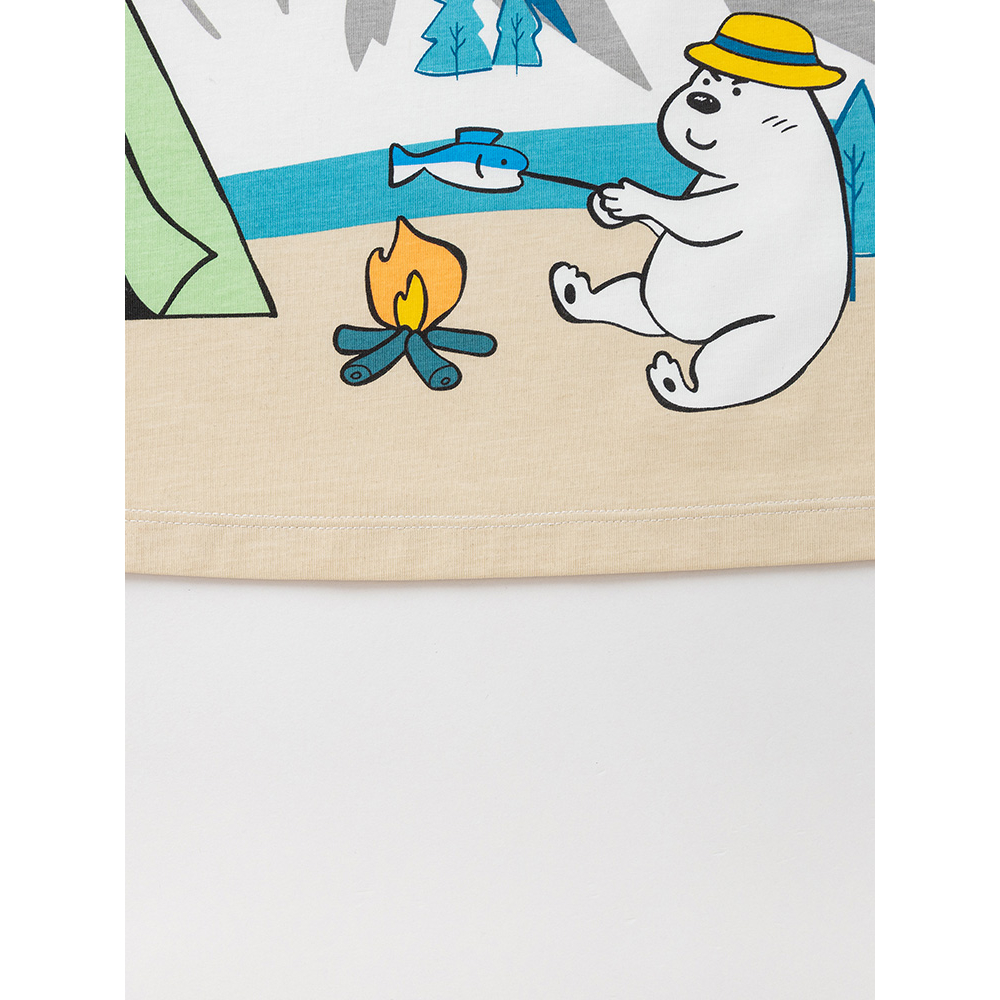 Áo thun BALABALA - TODDLER dành cho bé gái 201223117111