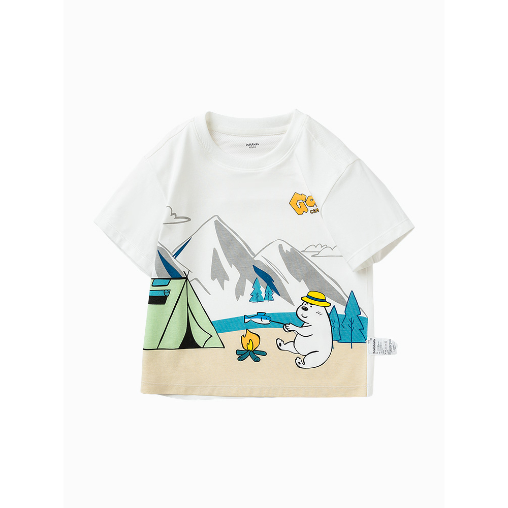 Áo thun BALABALA - TODDLER dành cho bé gái 201223117111