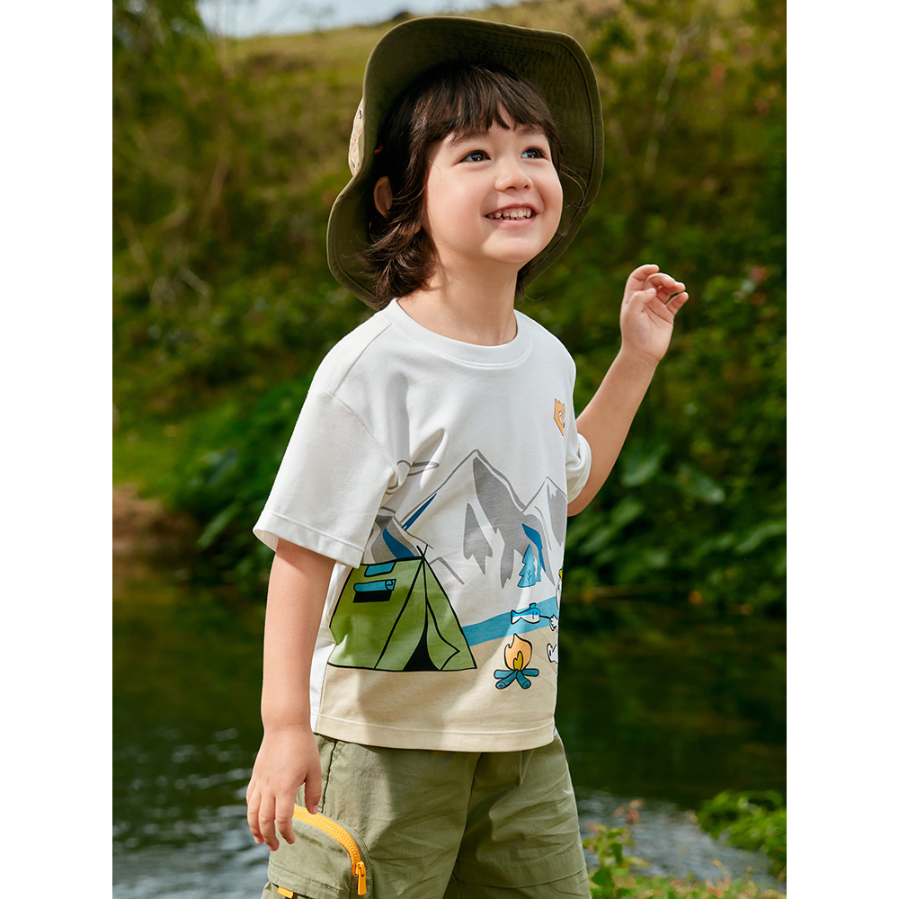 Áo thun BALABALA - TODDLER dành cho bé gái 201223117111