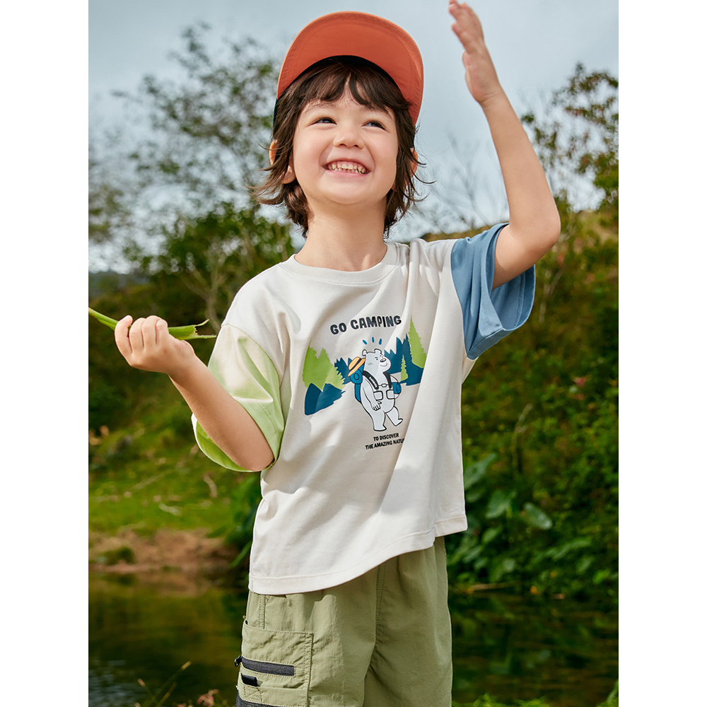 Áo thun BALABALA - TODDLER dành cho bé trai 201223117124