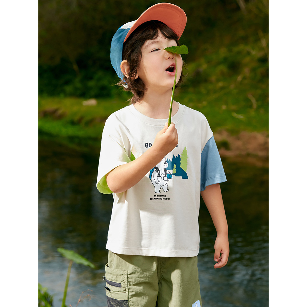 Áo thun BALABALA - TODDLER dành cho bé trai 201223117124