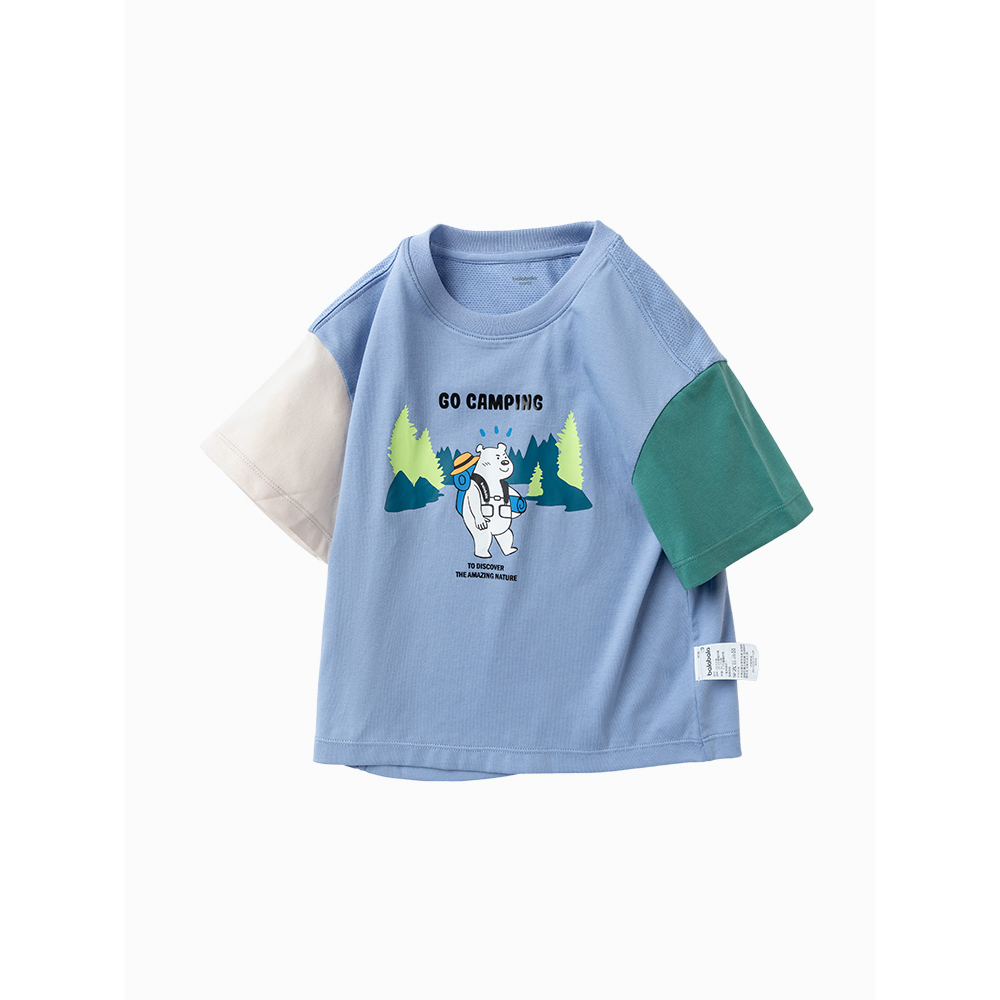 Áo thun BALABALA - TODDLER dành cho bé trai 201223117124