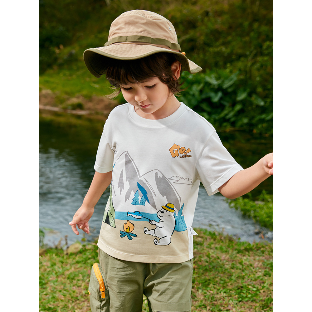 Áo thun BALABALA - TODDLER dành cho bé gái 201223117111