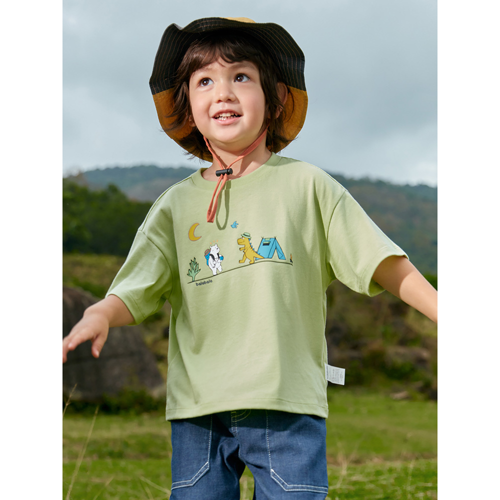 Áo thun BALABALA - TODDLER dành cho bé trai 201223117125