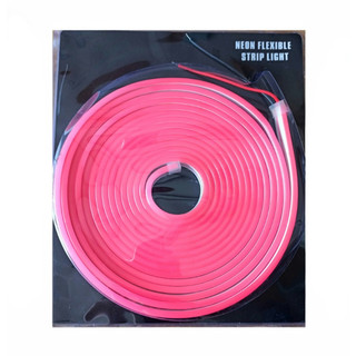 LED NEON HỒNG - FLEX NEON SIGN 12V