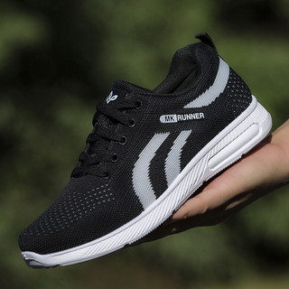 Giày Thể Thao Nam - giày sneakers nam full box đen- Giày chạy bộ [keep running]