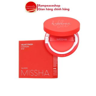 Phấn Nước Che Phủ Hoàn Hảo Missha Velvet Finish Cushion SPF50+ PA+++