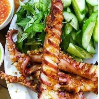 Râu bạch tuộc Việt Nam khay 500gr