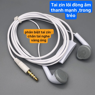   HCM Tai nghe Cho Samsung Galaxy ACE A3 A5 A6 A7 A8 A9 Pro G530 J2 J3 J4 J5 J6 J7 ÂM HAY BASS MẠNH 