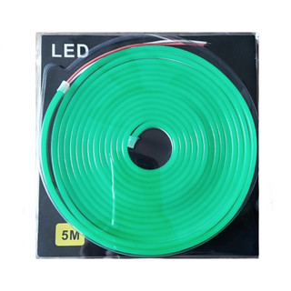 LED NEON XANH LÁ- FLEX NEON SIGN 12V