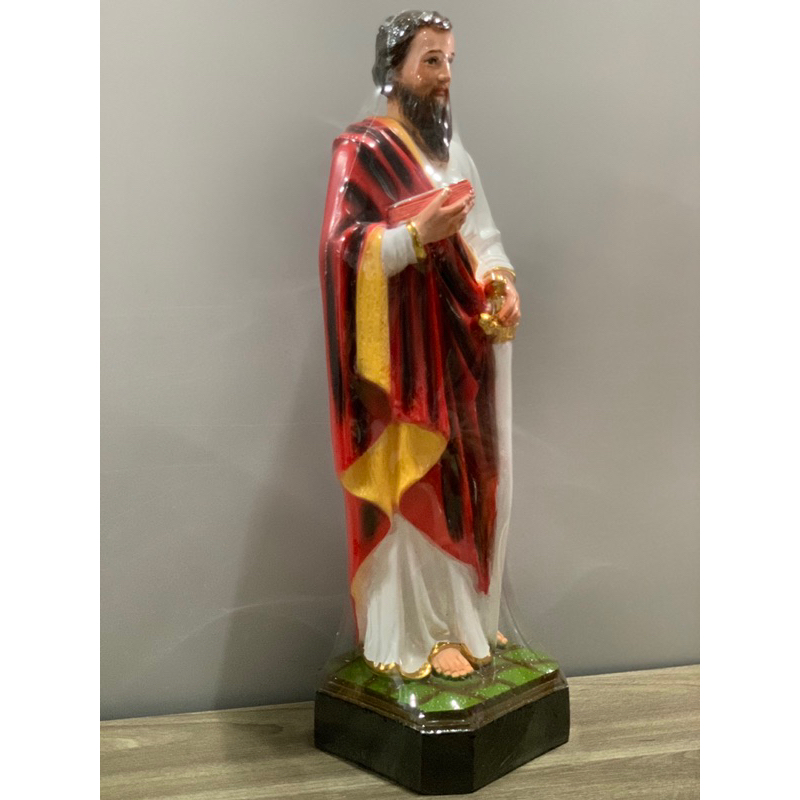 Thánh Phaolo 40cm Thiếp Vàng.