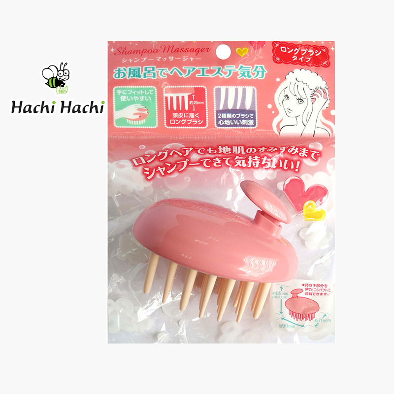 Bàn chải gội đầu - Hachi Hachi Japan Shop