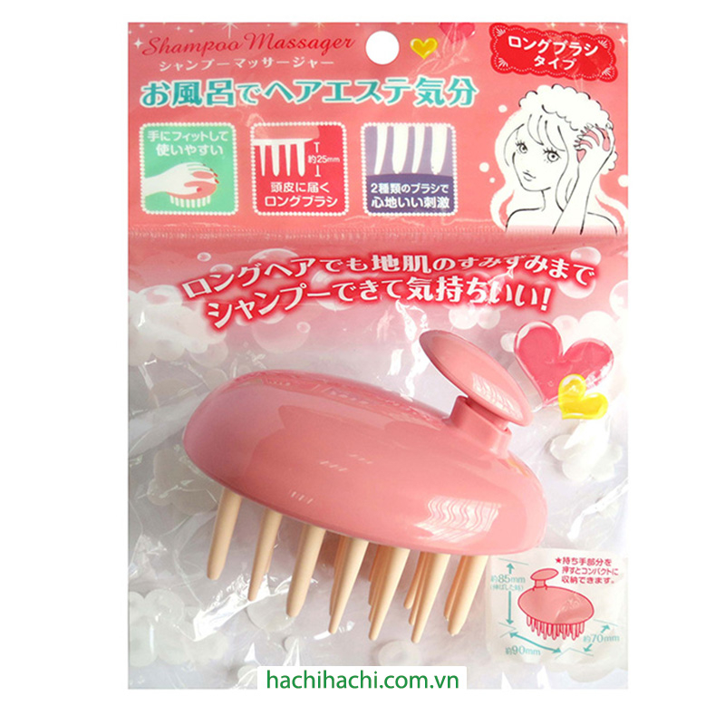 Bàn chải gội đầu - Hachi Hachi Japan Shop