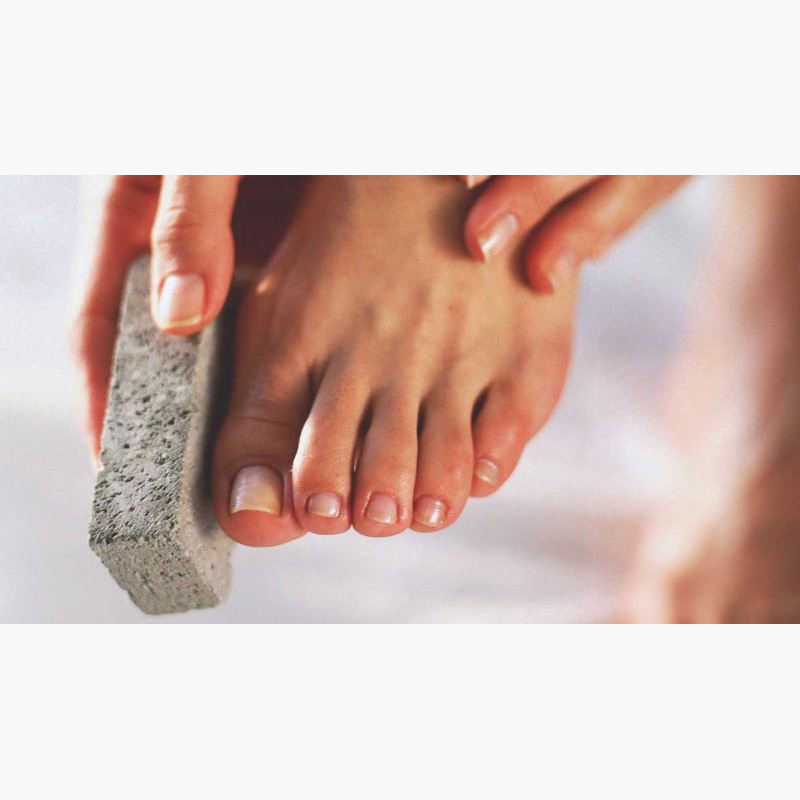 Đá bọt thiên nhiên giúp loại bỏ tế bào chết - Hachi Hachi Japan Shop