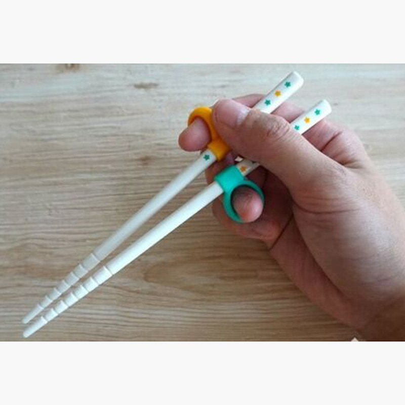 Đũa tập ăn cho bé 16.5cm - Hachi Hachi Japan Shop