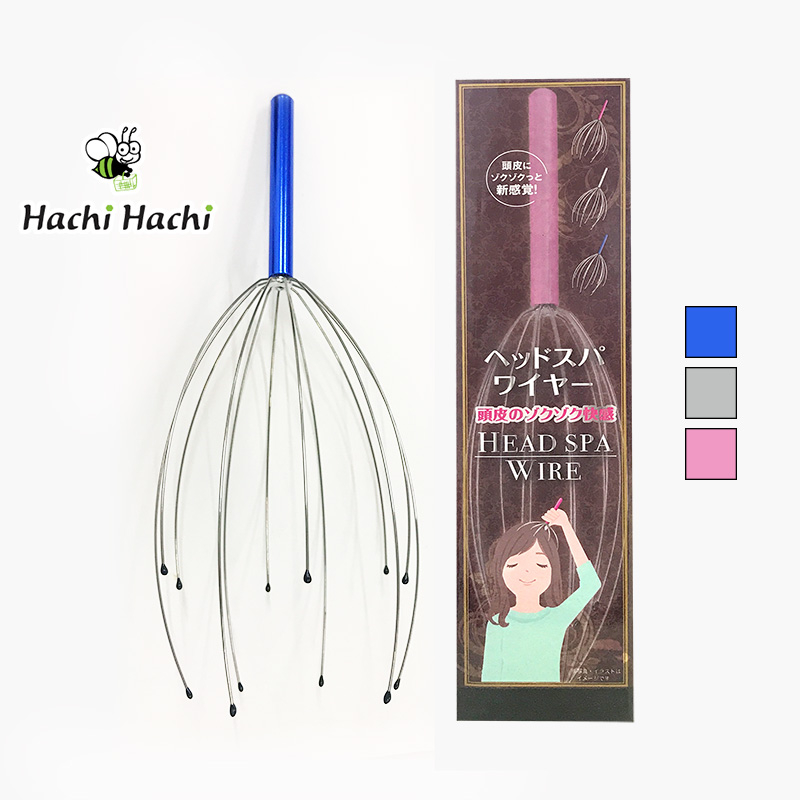 Dụng cụ massage đầu (Nhiều mẫu) - Giao mẫu ngẫu nhiên - Hachi Hachi Japan Shop
